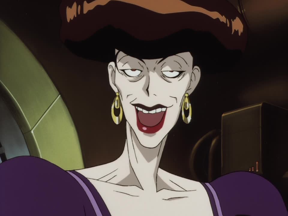 Twinkle Maria Murdoch, baby! What a gal! (Credit: TV Tokyo)