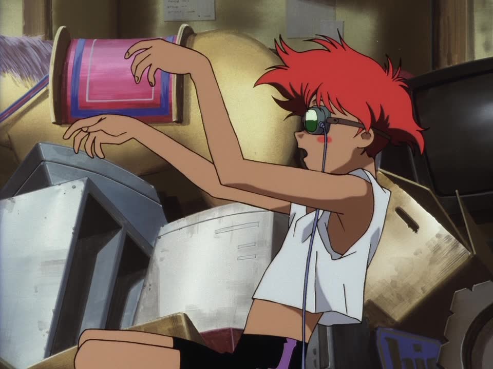 Ed has big Reddit tran energy, just saying. (Credit: TV Tokyo)