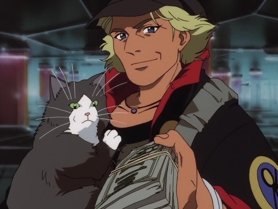 We stan a fat cat. (Credit: TV Tokyo)