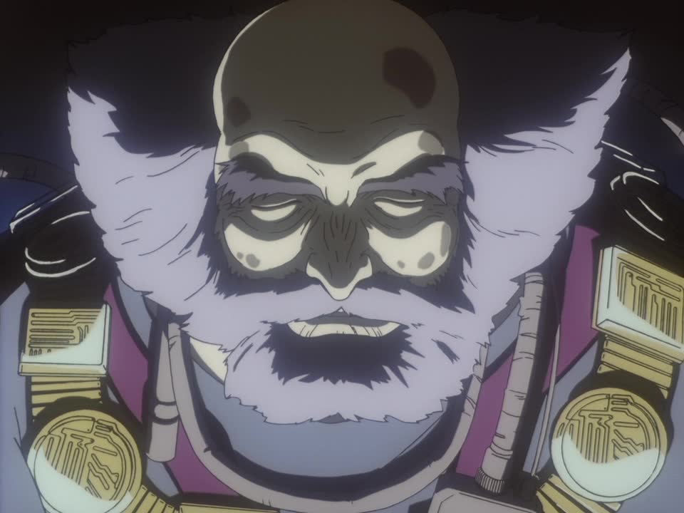 Chessmaster Hex is my design aesthetic. (Credit: TV Tokyo)