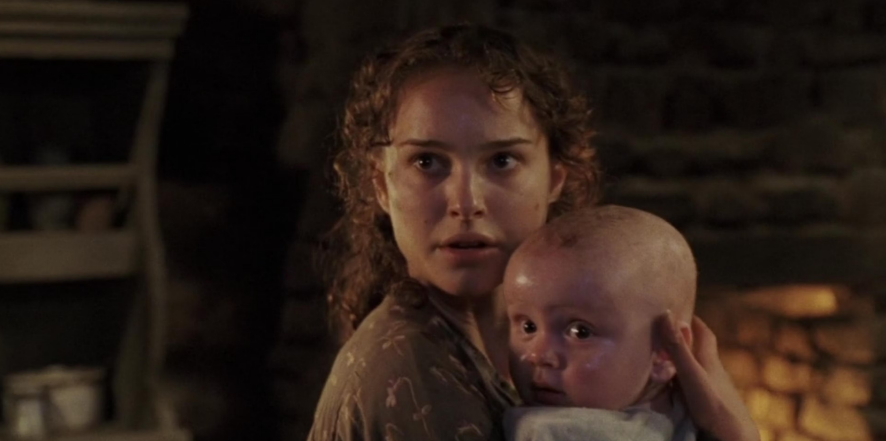 Cold Mountain sort of re-introduced Natalie Portman as a serious actress. (Credit: Miramax)