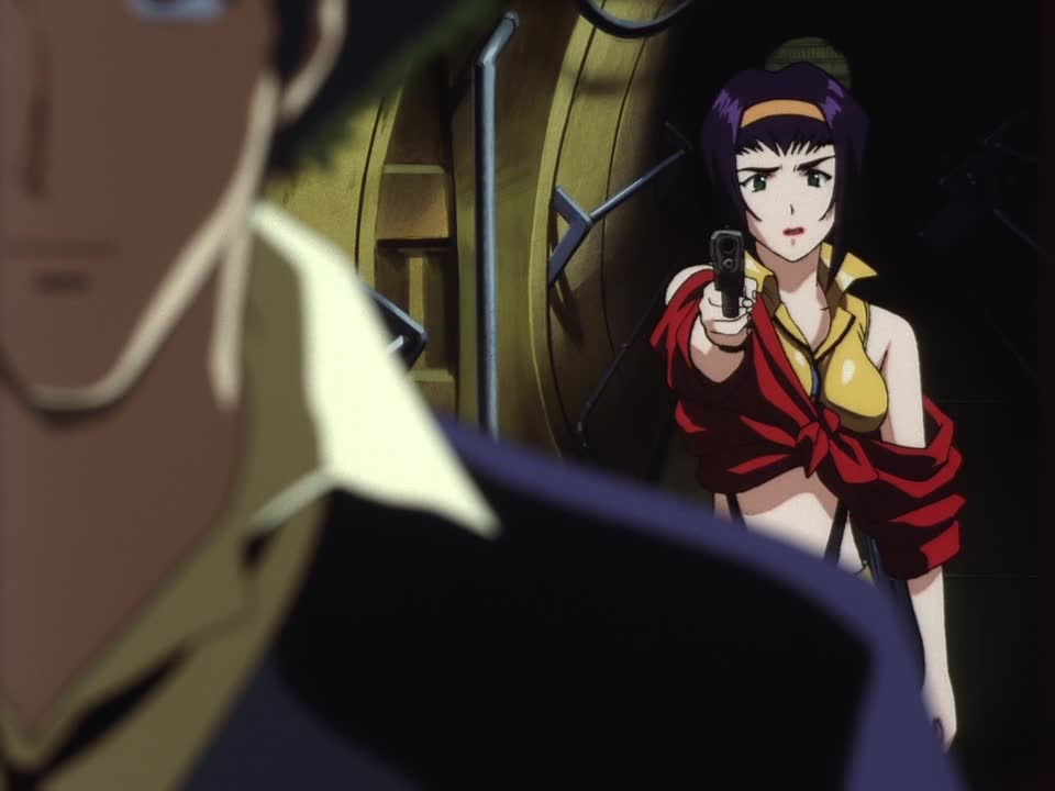 Faye draws on Spike but doesn