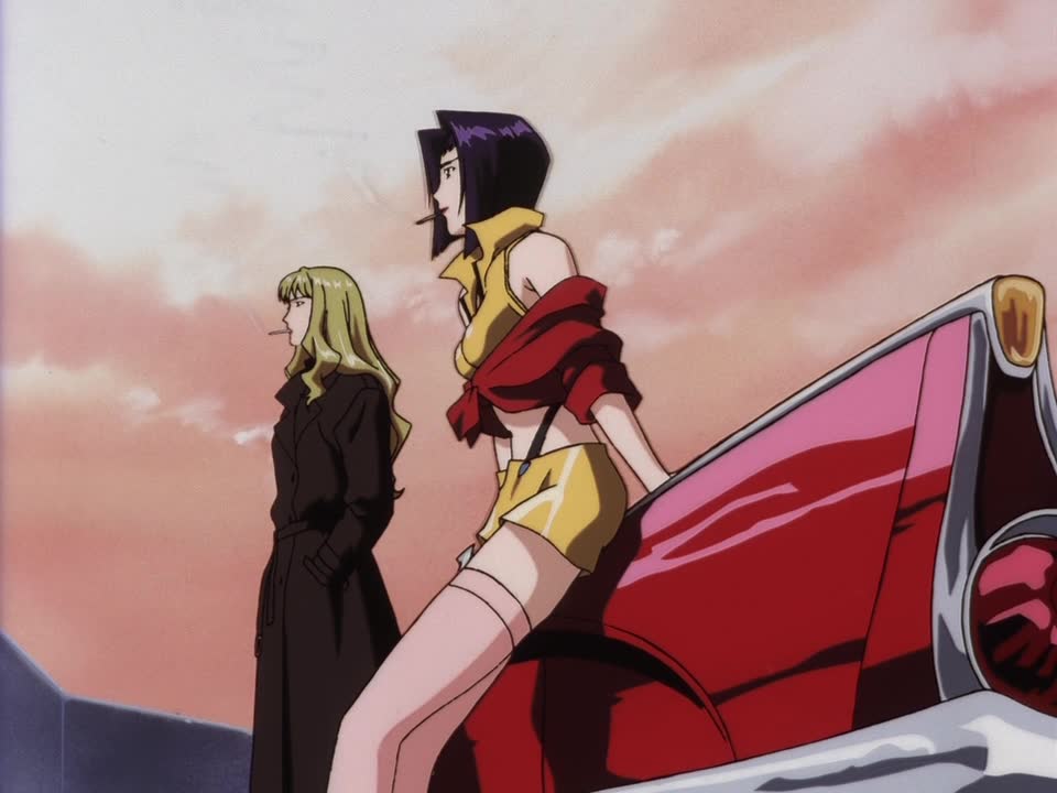 I just like this shot. [Credit: Wowow]