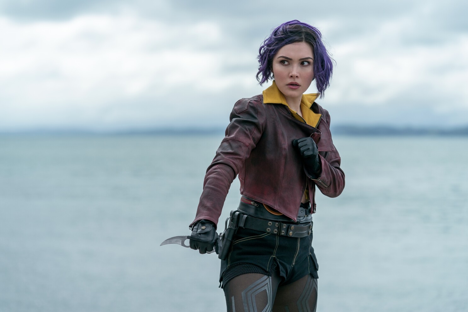 I evidently will just love Faye no matter what. (Credit: Netflix)