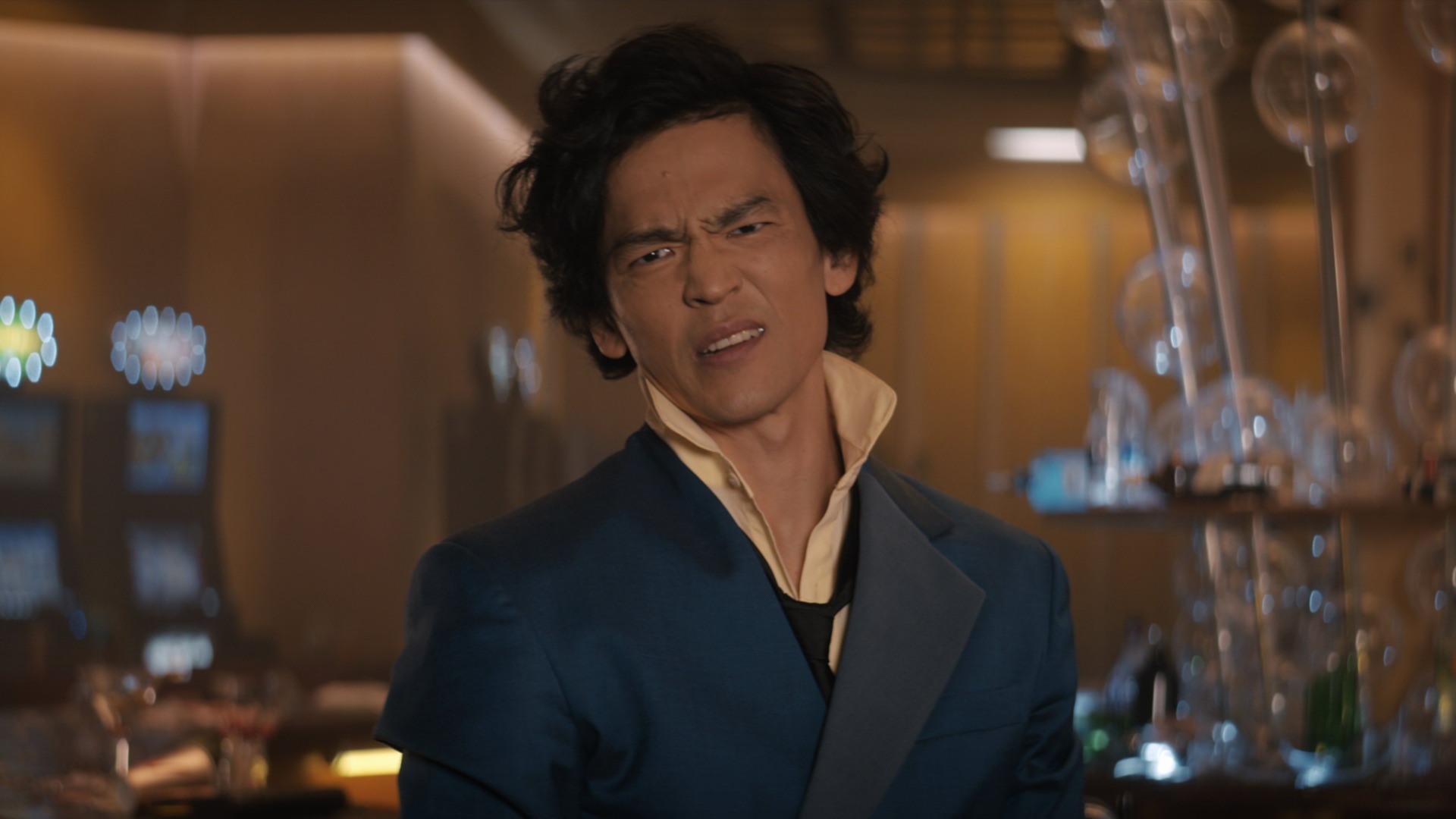 John Cho is terrific as Spike. (Credit: Netflix)