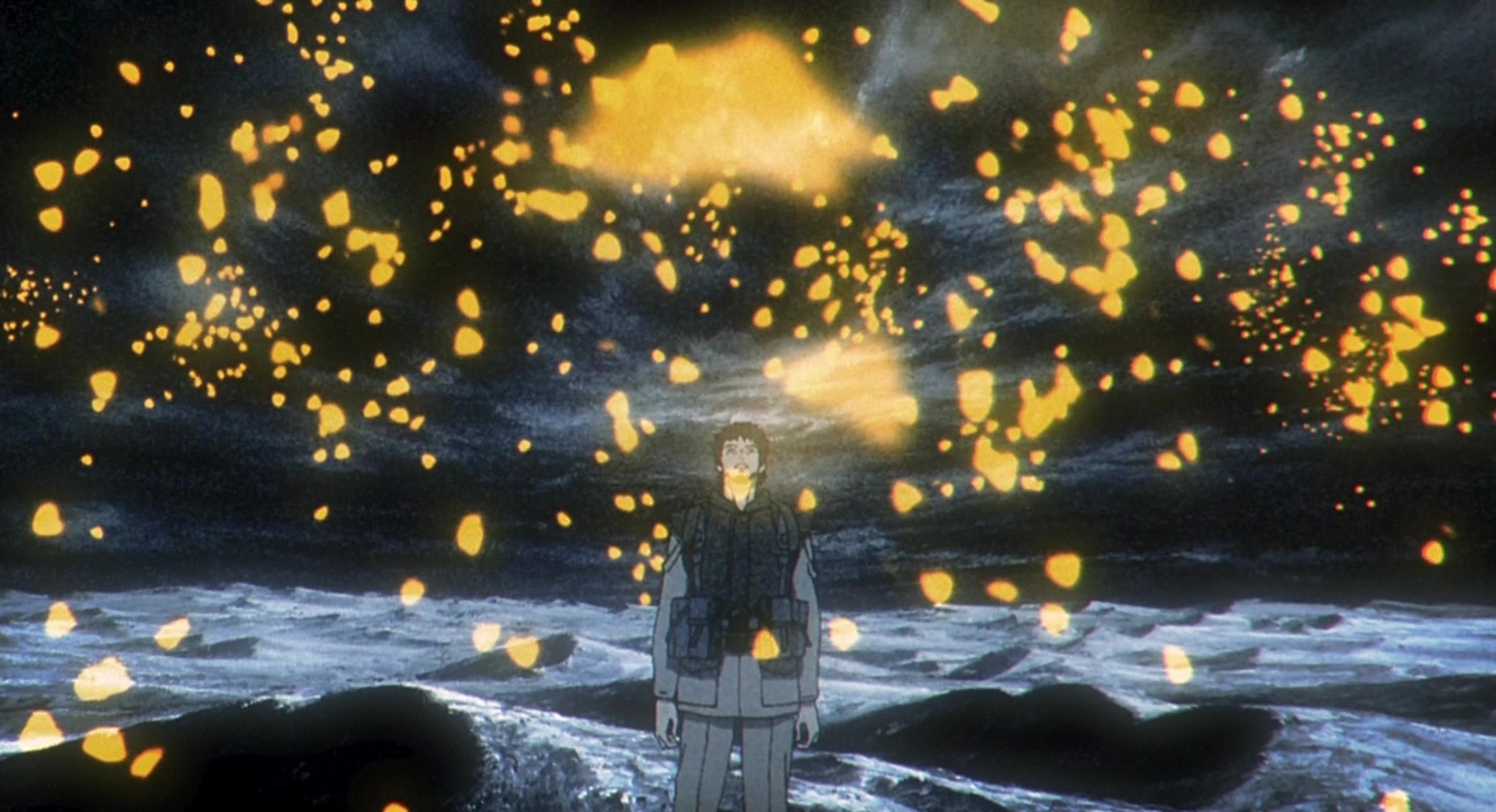 Vincent meets some butterflies. (Credit: Sony) 