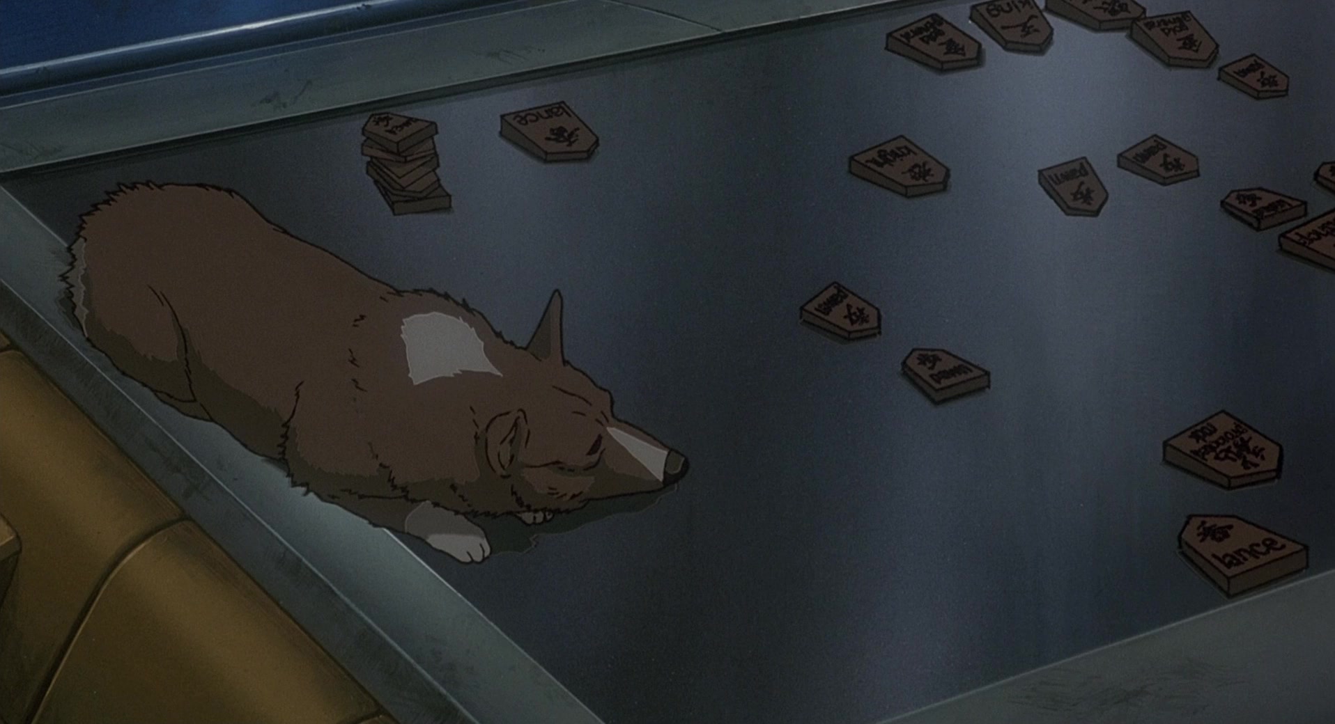 Good night, Ein! And good night, Bebop! (Credit: Sony)