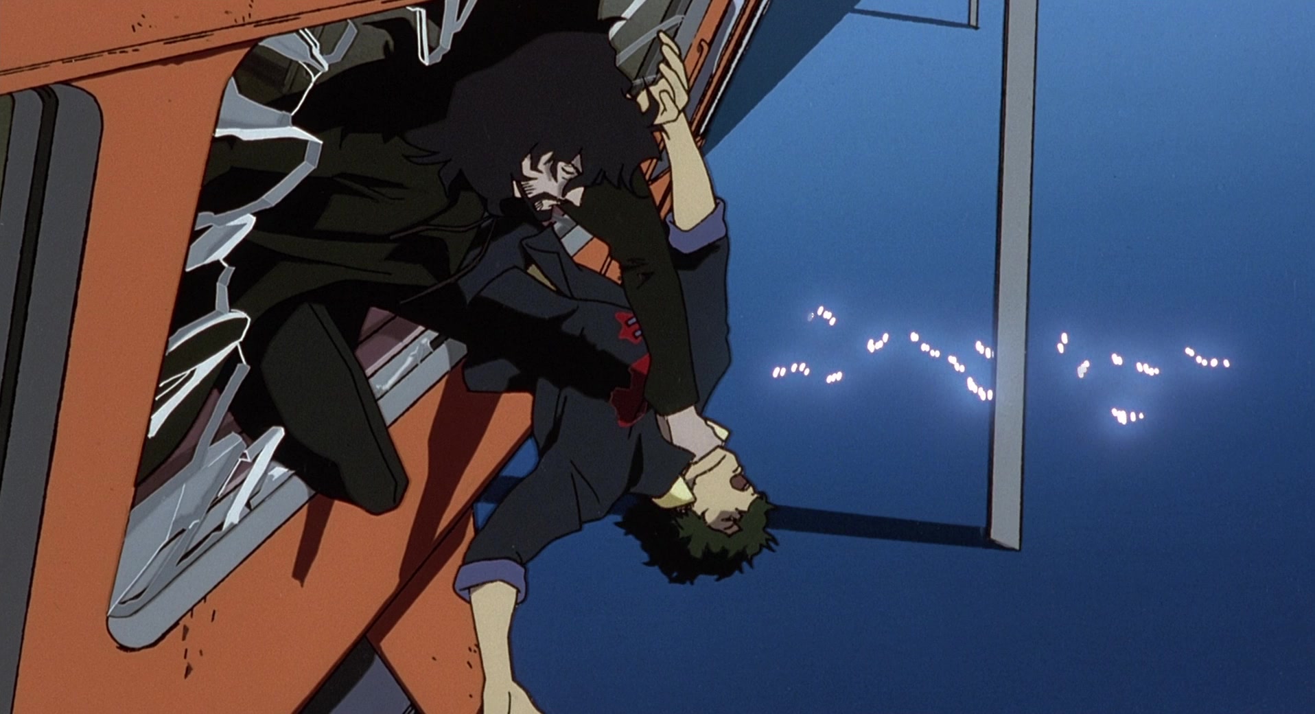 Spike gets into a pretty bad spot. (Credit: Sony)