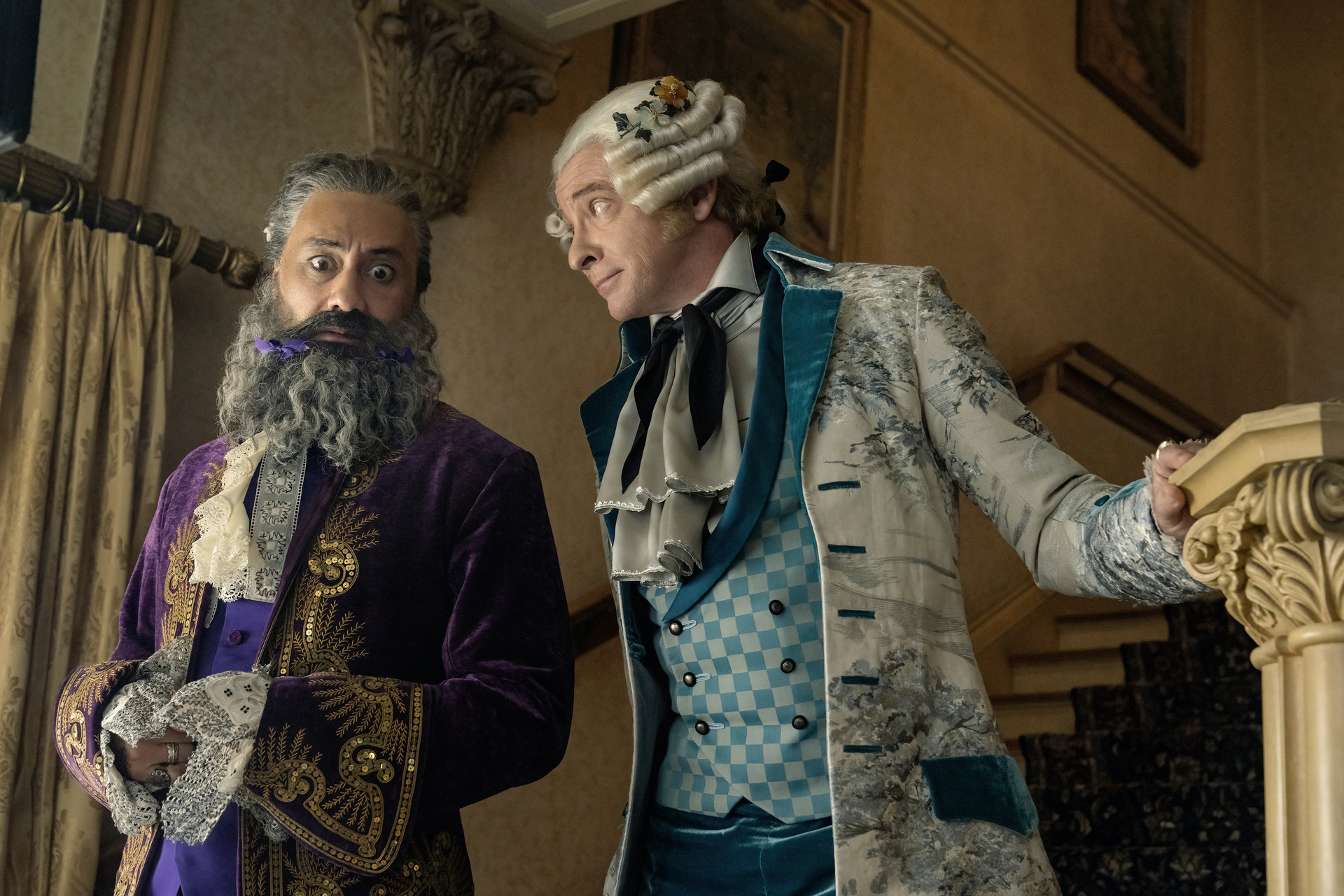 <p>Fancy pants! (Credit: HBO Max)</p>