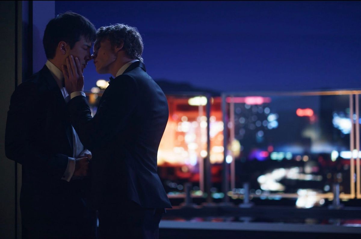 Heated Rivalry: Episode 1, "Rookies"