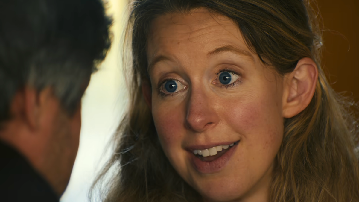 You Can See Everything and the queasy duality of Elizabeth Holmes