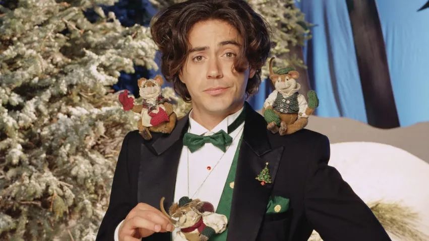 That time Robert Downey, Jr., and Kermit the Frog made a Christmas special together