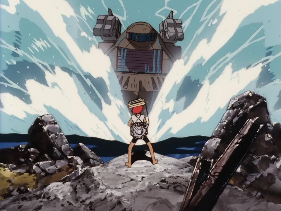 Cowboy Bebop: "Jamming With Edward" and "Ganymede Elegy"