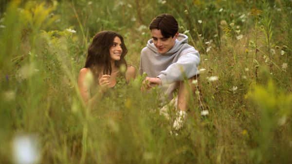 Annie and Rory -- two attractive brunette teenagers -- crouch among the weeds of Sterling Point.
