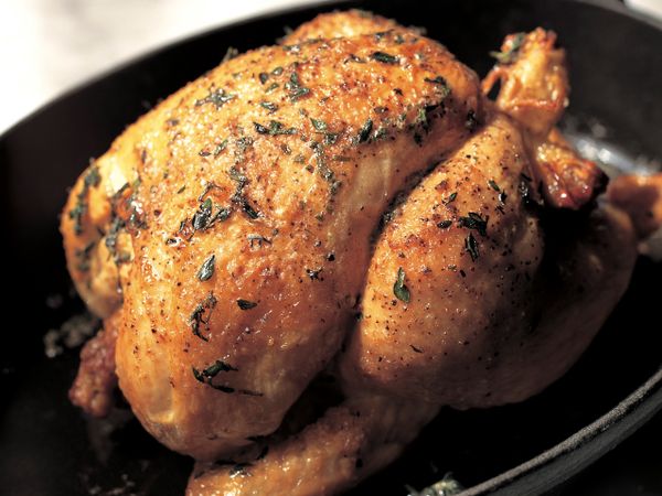 How to make roast chicken