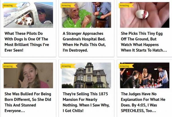 Episodes: Clicked bait