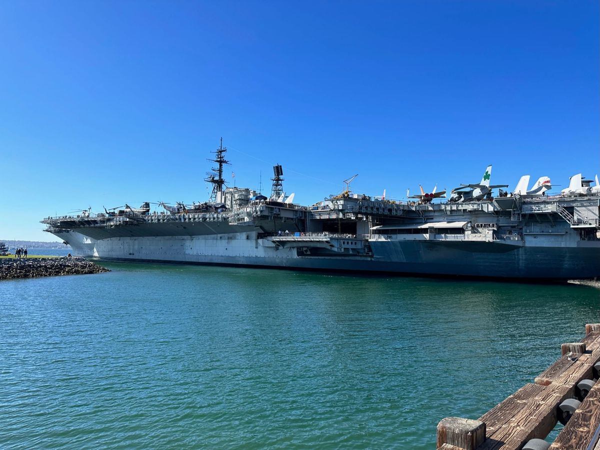 Exploring the San Diego Midway Museum with a Toddler: A Family Adventure in April 2023