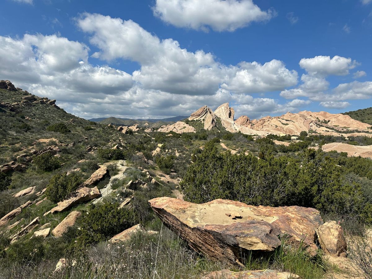 Hiking Experience at Vasquez Rocks Natural Area Park