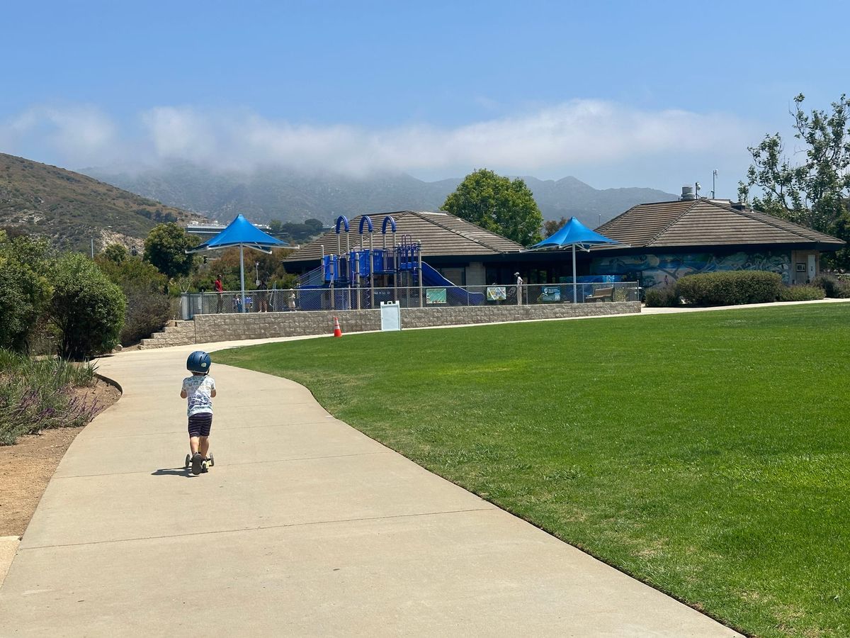 A Day at Malibu with a Toddler