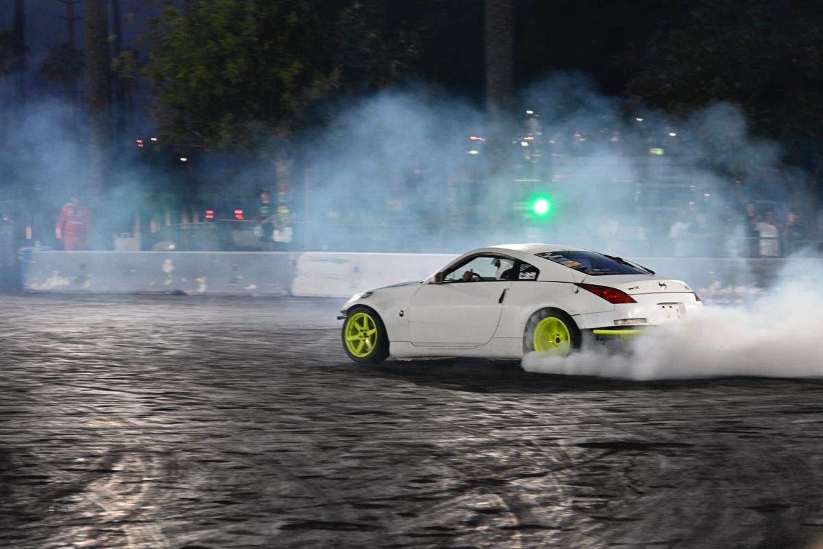 Experience the Thrill of Drift Night at Irwindale Speedway