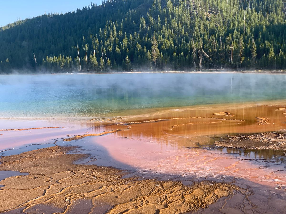 Yellowstone National Park's History and Geology