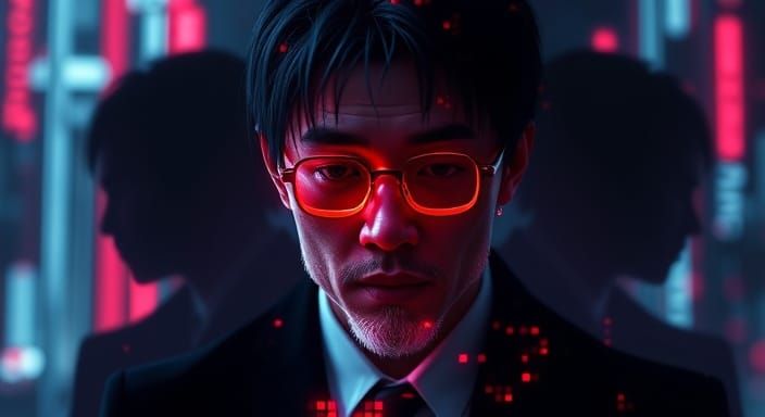 Mysterioues person