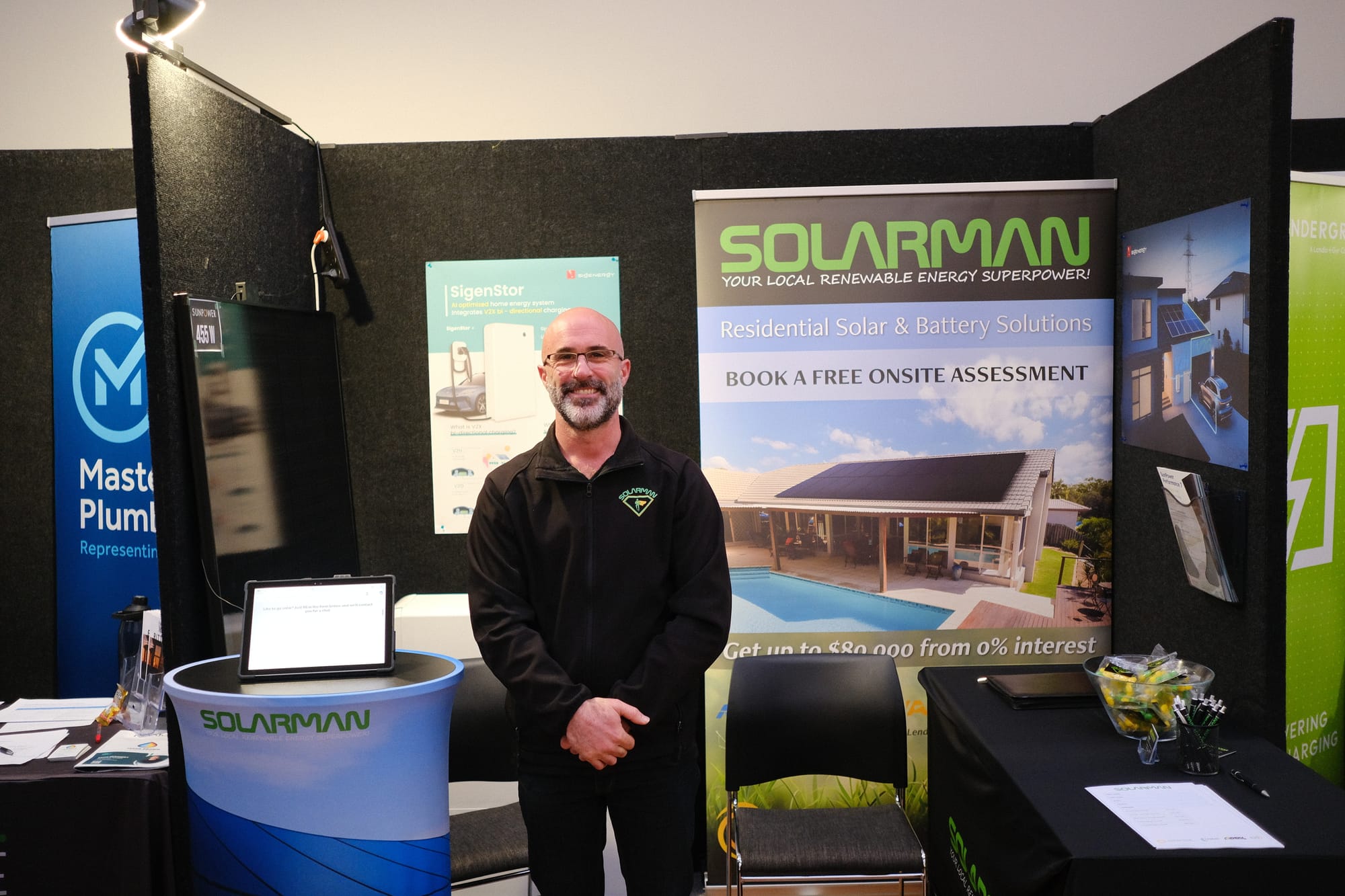 Tony from Solarman