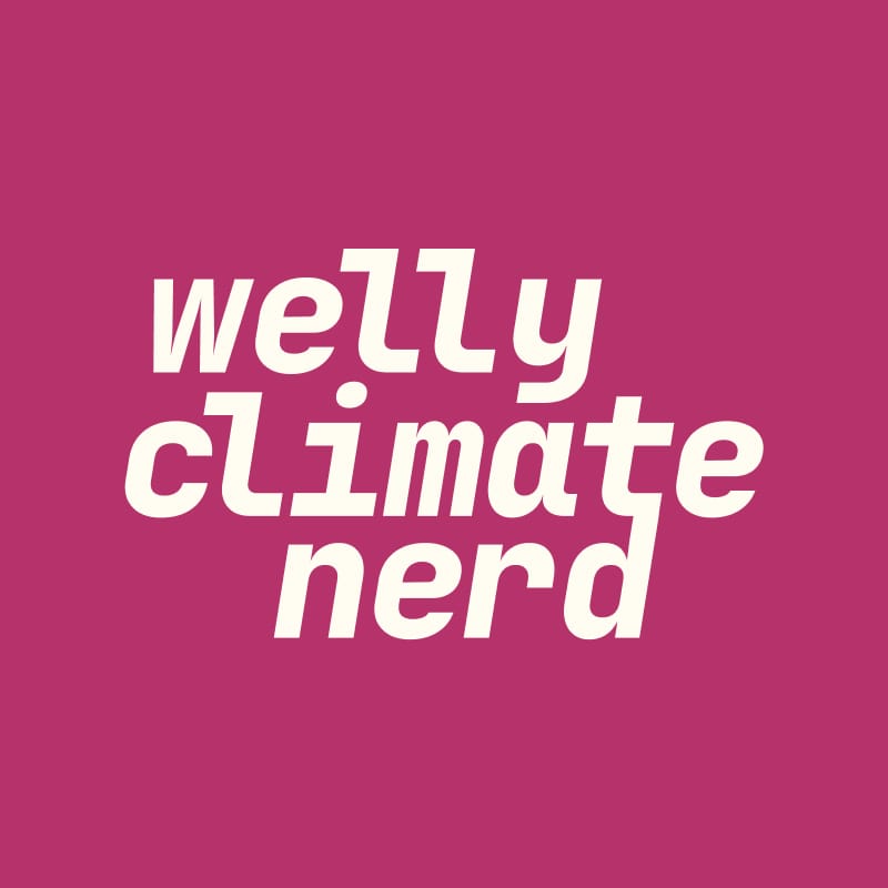 Welly Climate Nerd