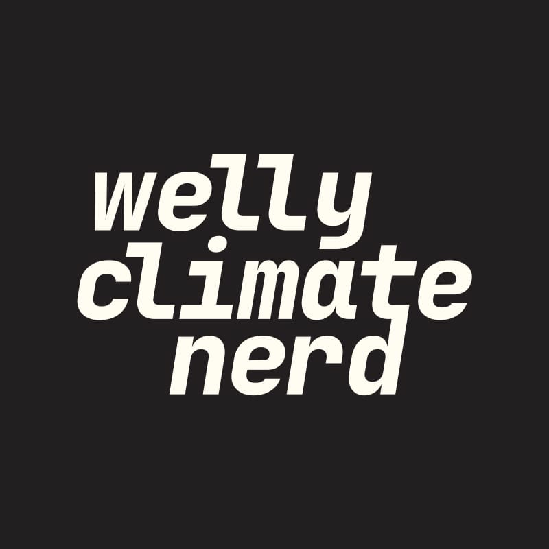 Welly Climate Nerd