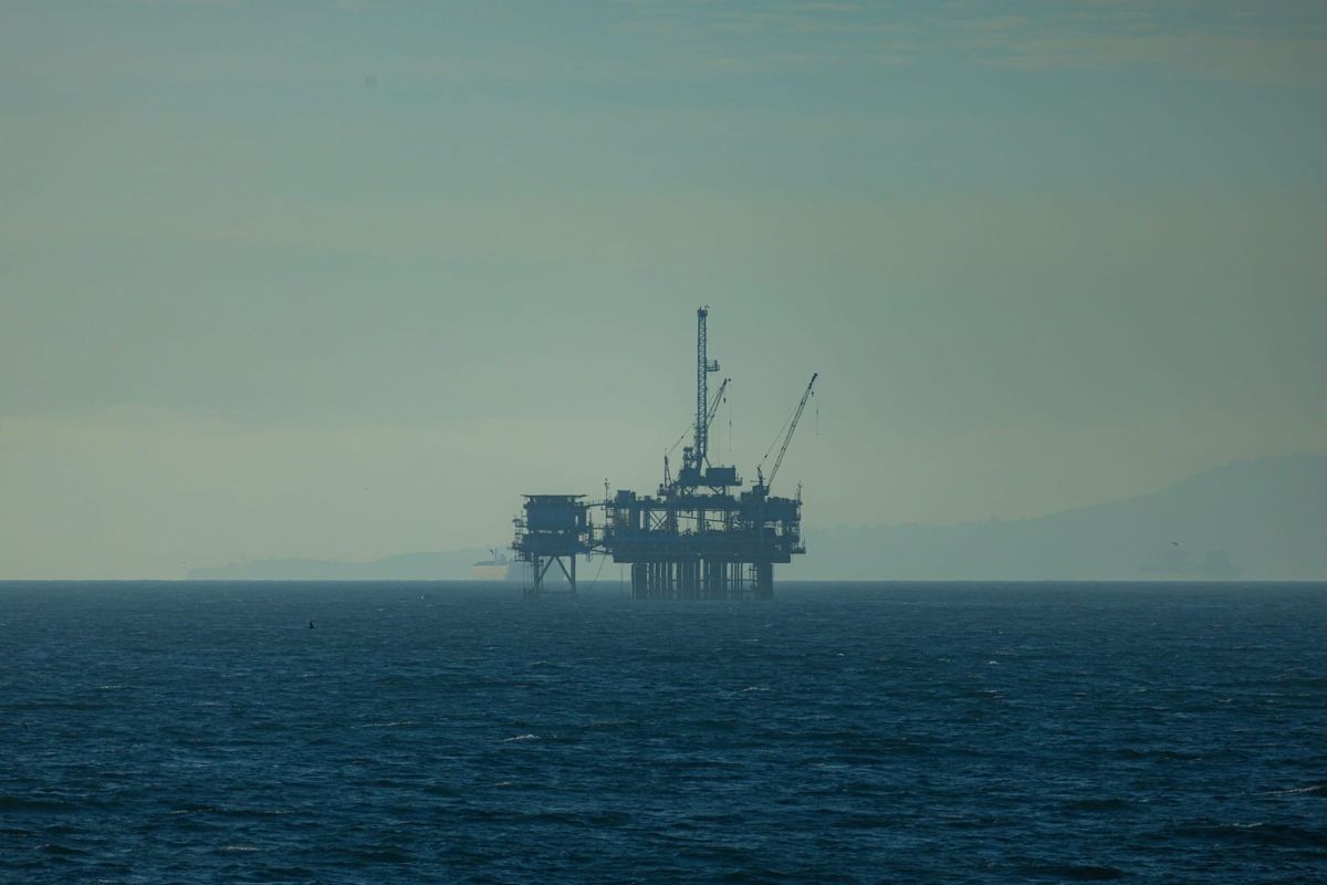 Offshore oil and gas is so back...wards