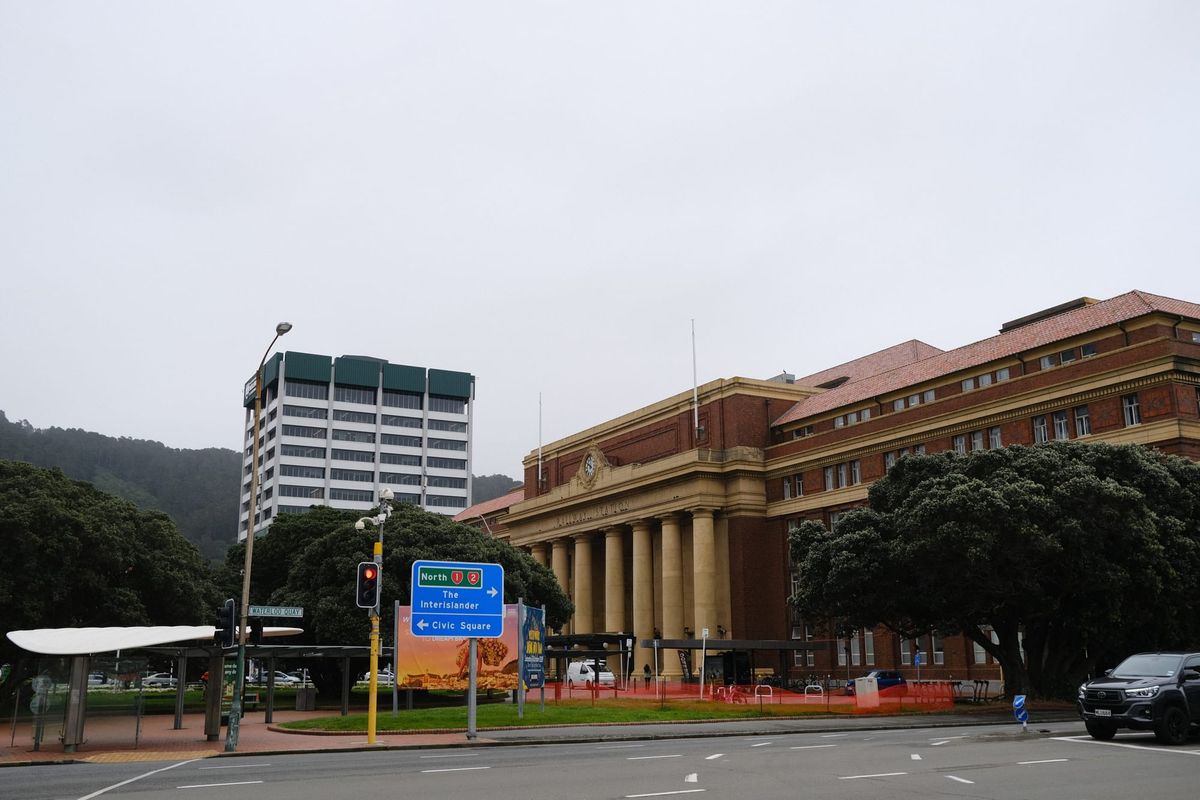 Wellington Railway Station
