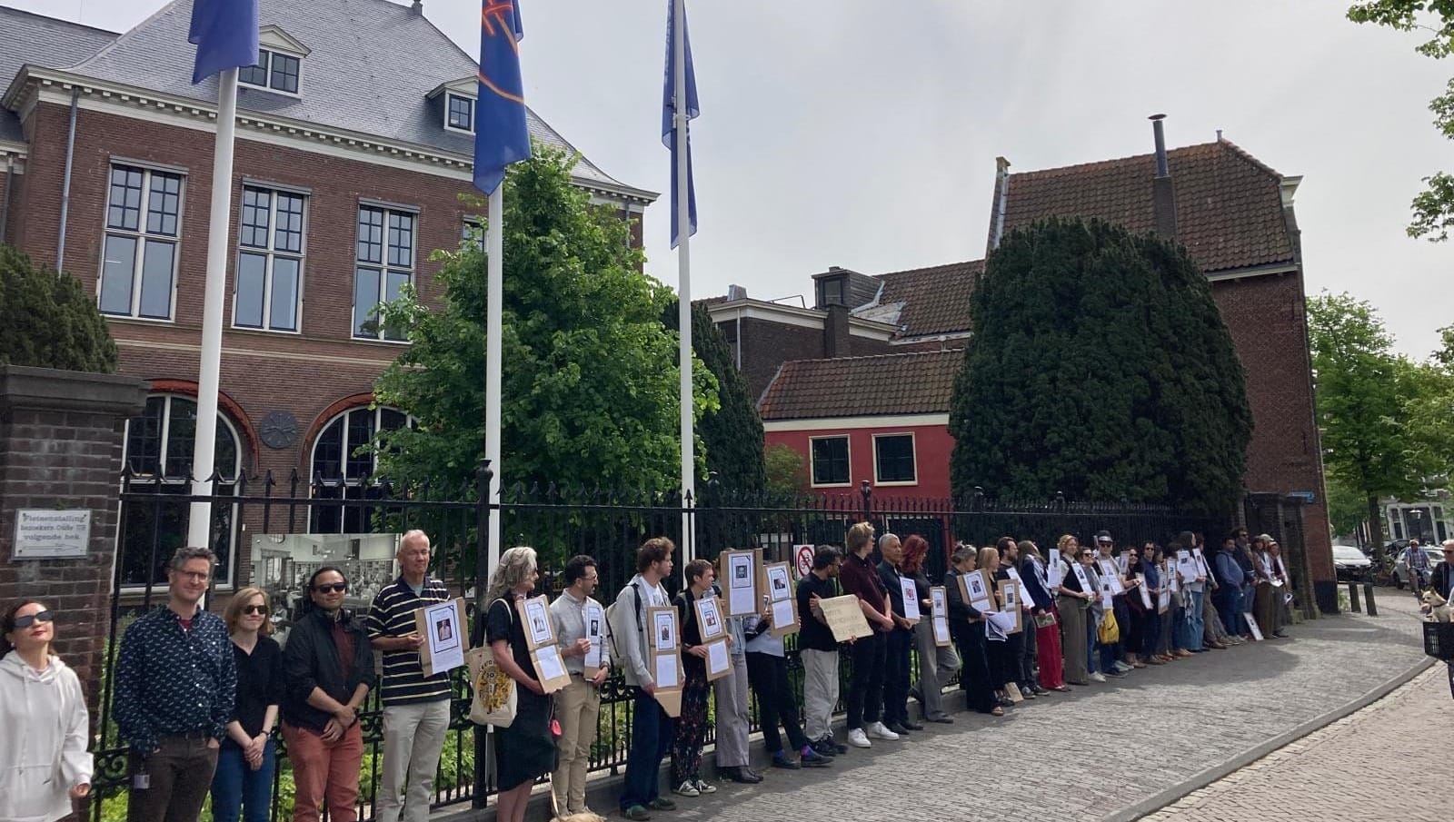 Leiden Scholars for Palestine