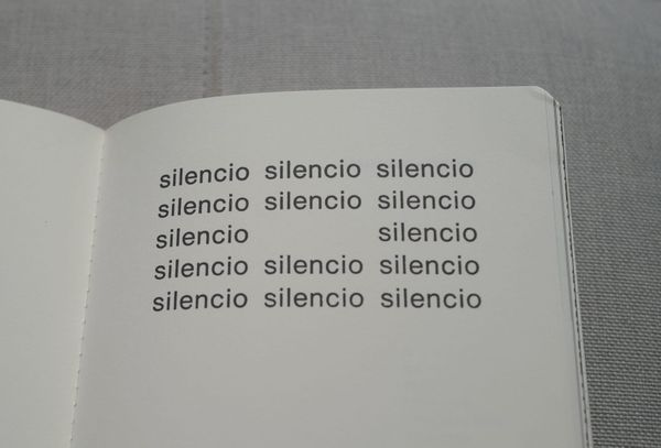 Start with silence