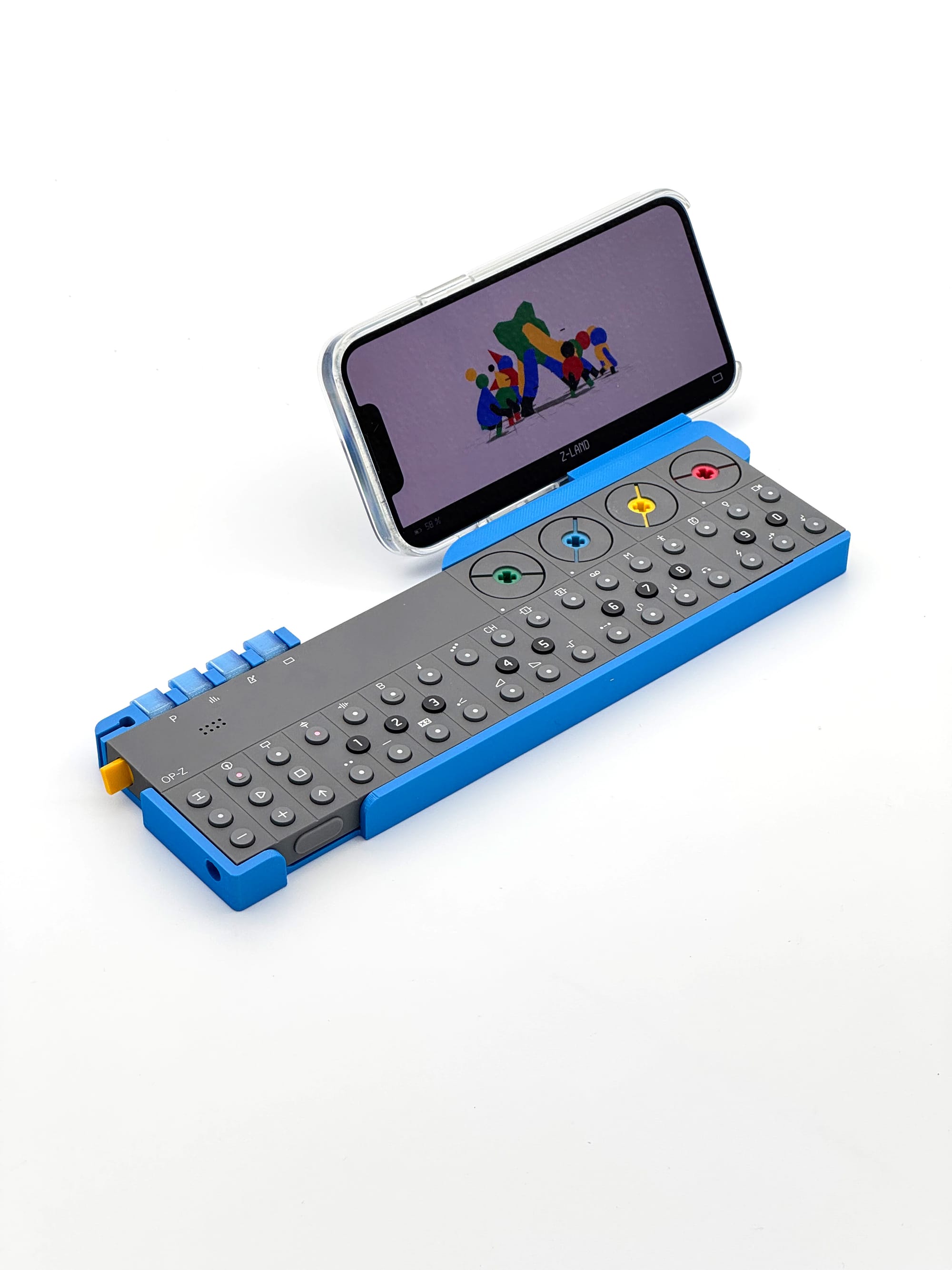ZIFF: Performance Case for Teenage Engineering OP-Z