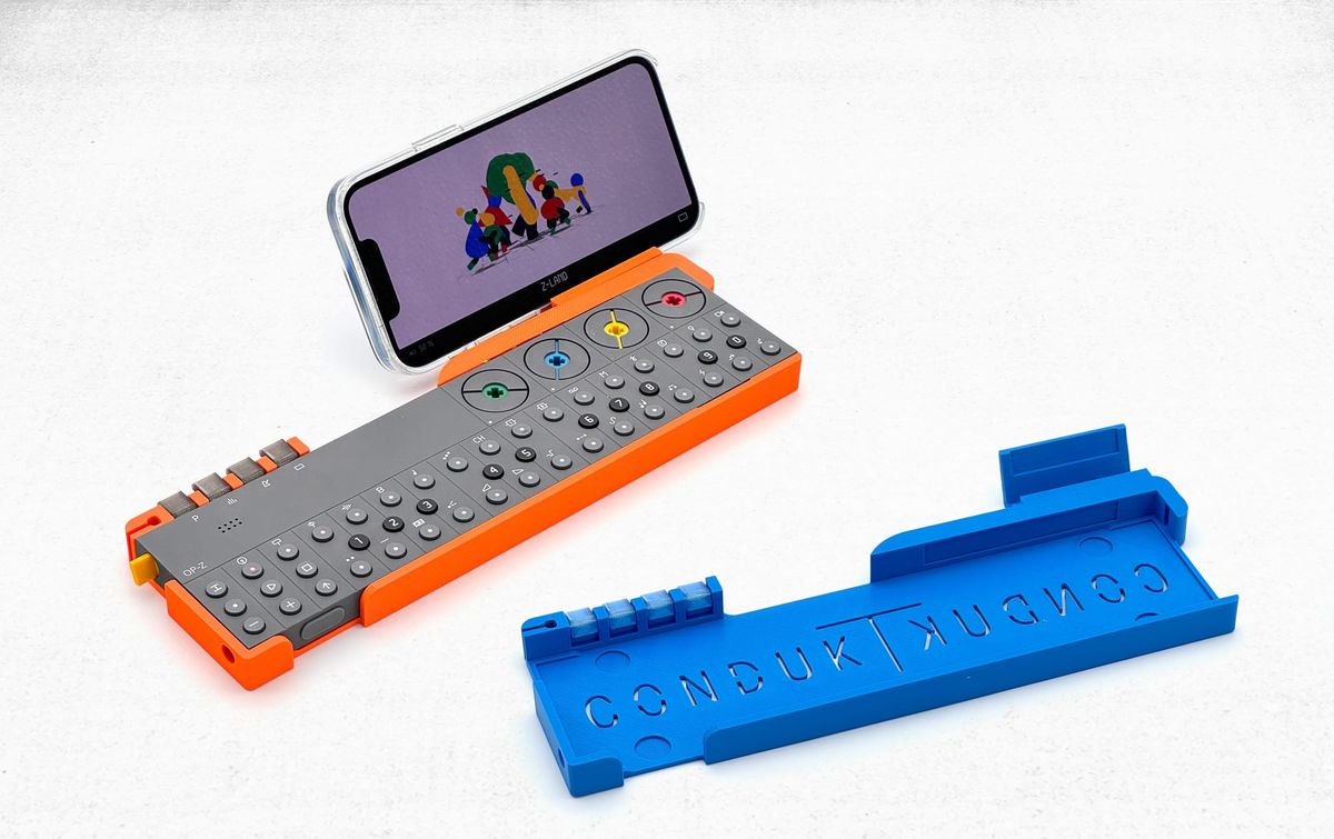ZIFF: Performance Case for Teenage Engineering OP-Z