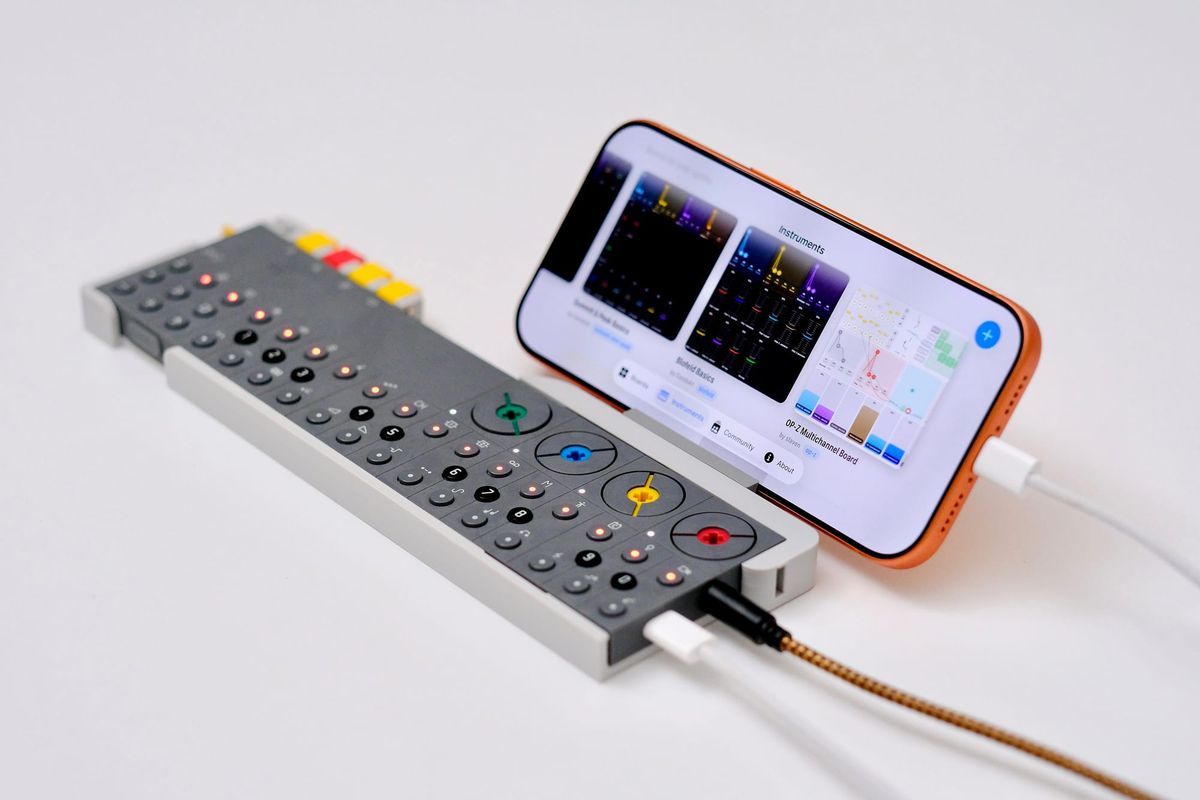 ZIFF: Performance Case for Teenage Engineering OP-Z