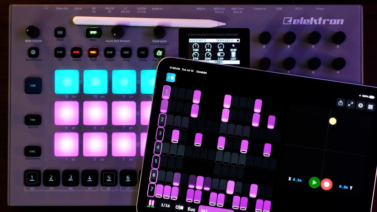 Drums and Painter are now Live