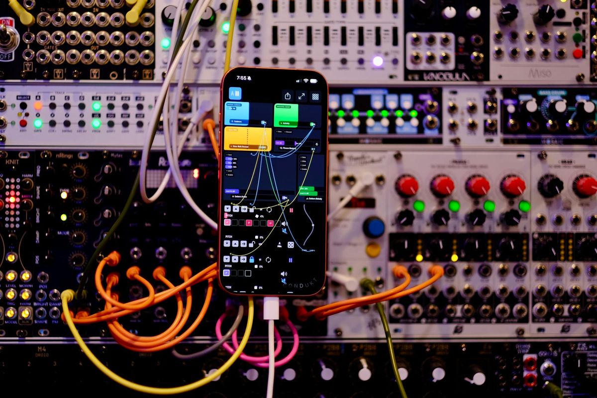 A touch of modular