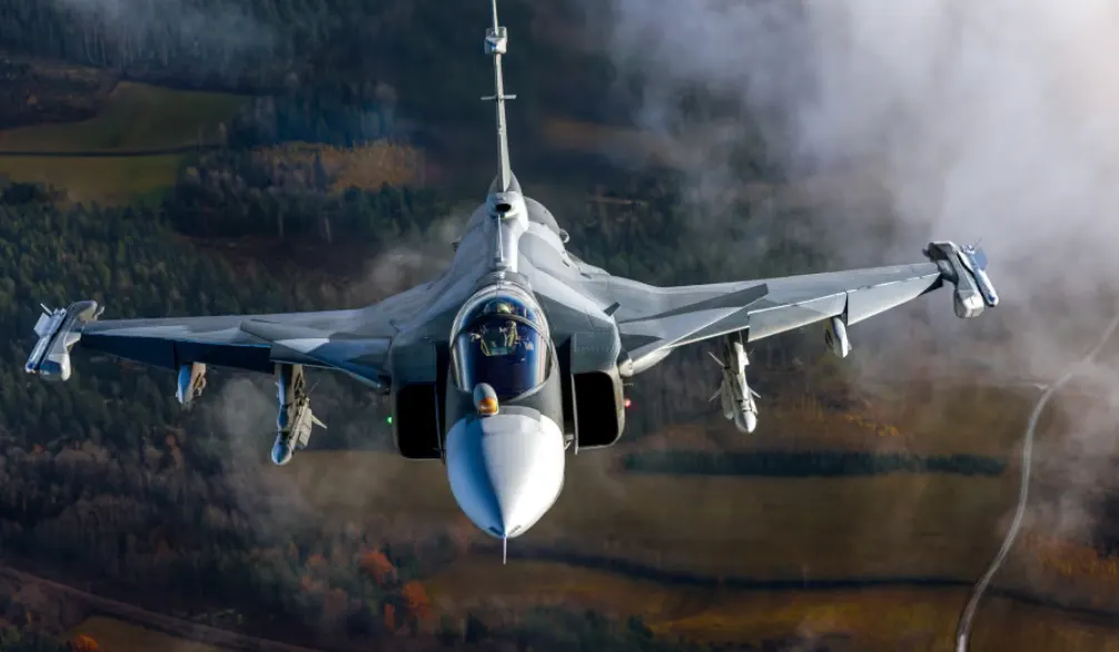 Ukraine to receive a total of 36 Gripen Jets From Sweden