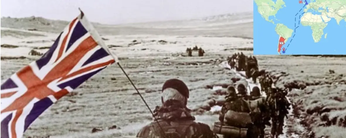 The Falklands War History