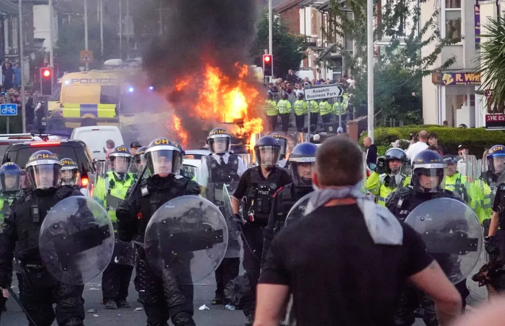 Officials fear unrest in Britain over Beheading attempt in Belfast