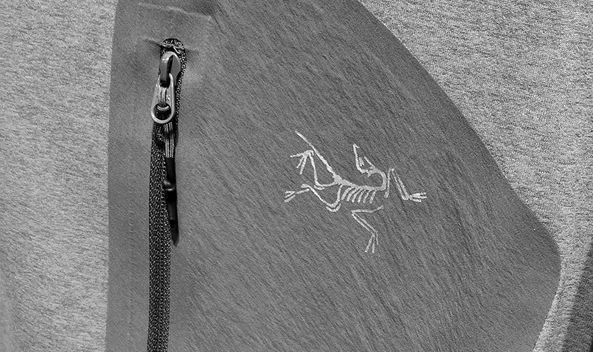 Arc'teryx explores suffering and intense pain as a brand hook