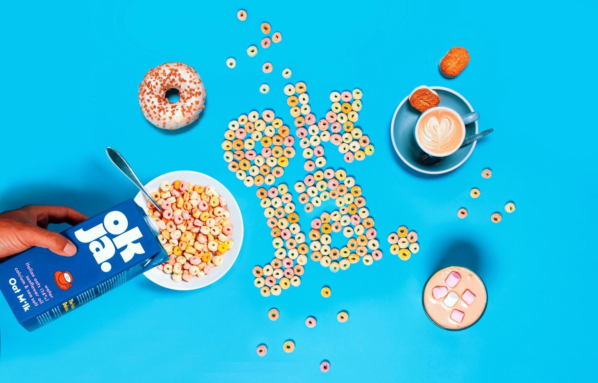 Heads up - here comes OKJA oat m*lk