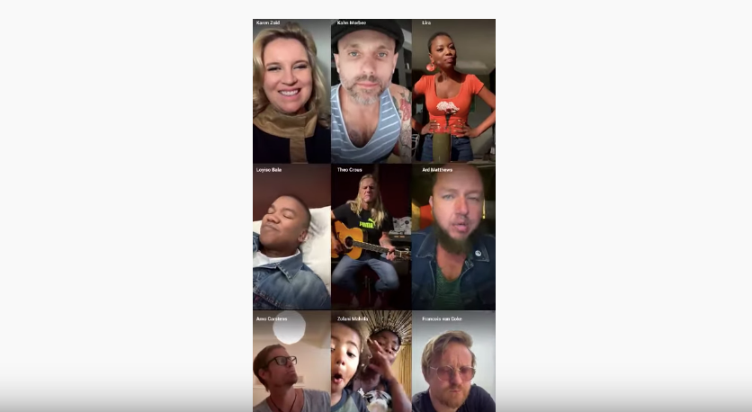 Pick n Pay suggests that 'friends don't let friends panic-buy'