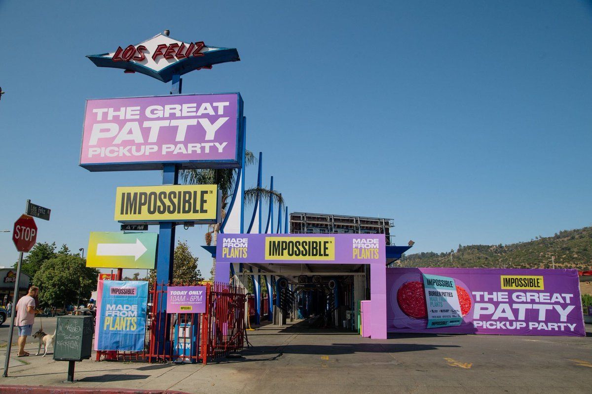 The Great Patty Pickup Party courtesy of Impossible