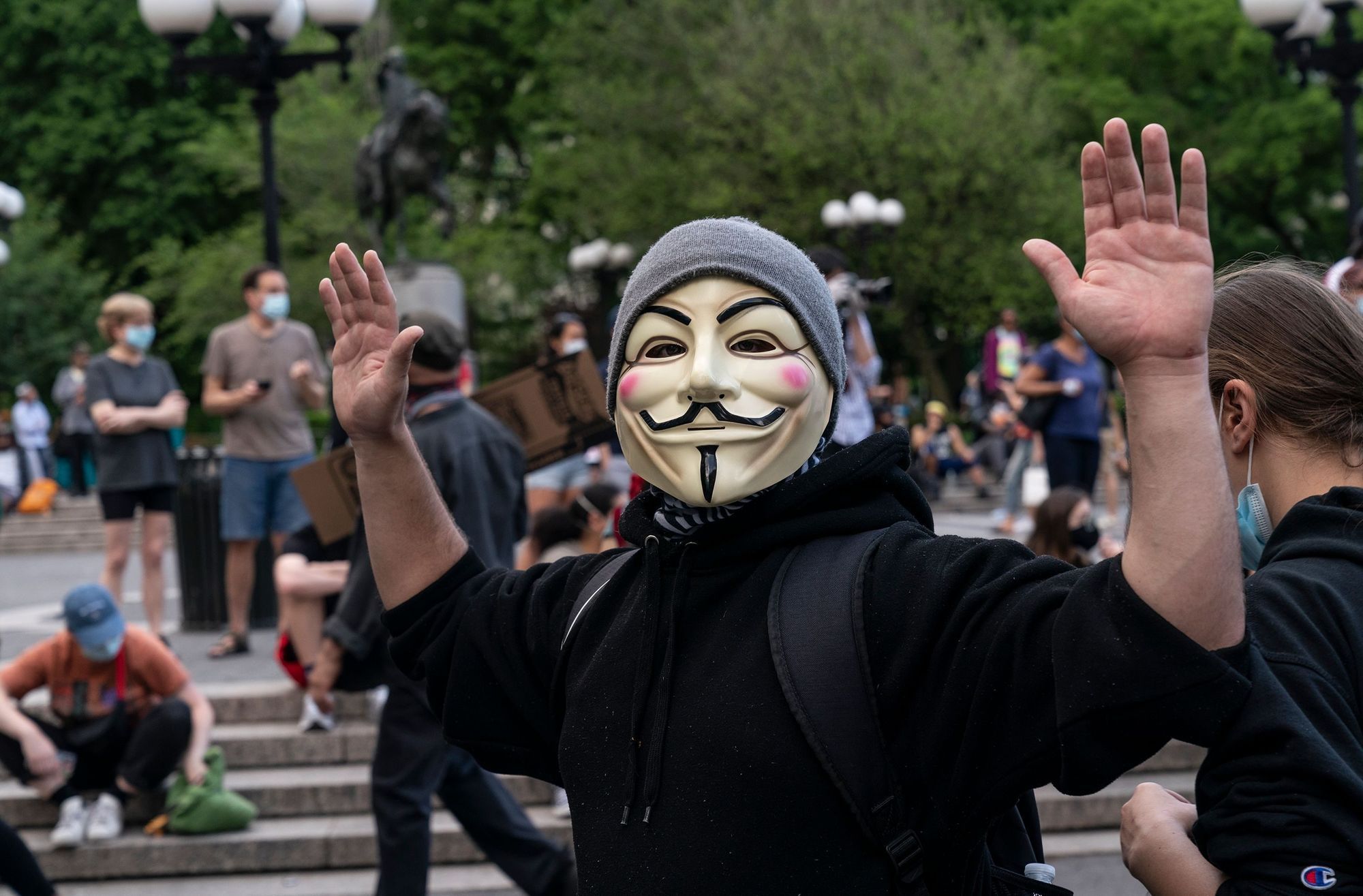 Just like the movies