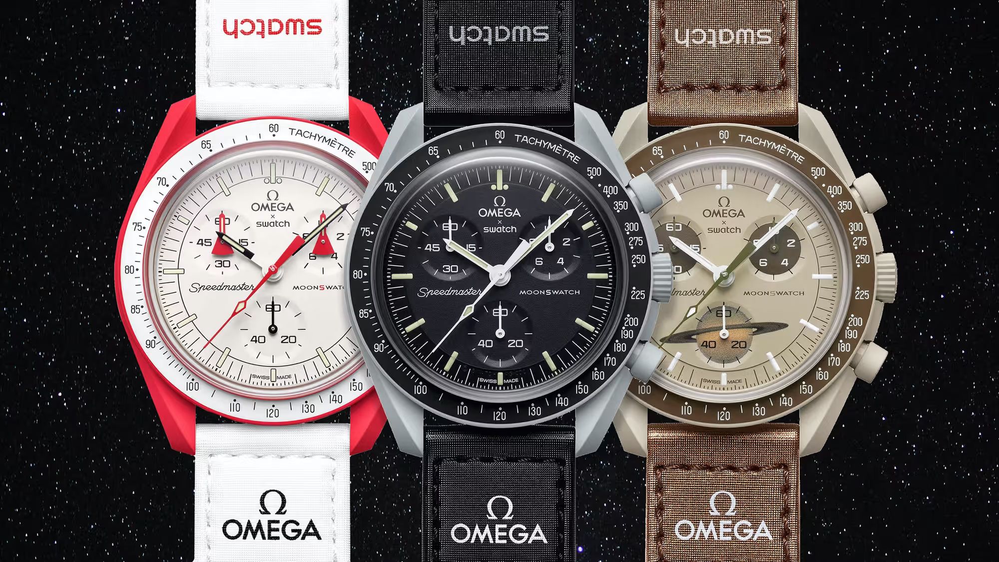 Omega and Swatch team up