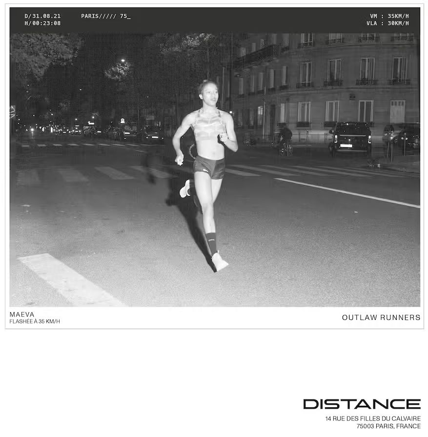 In Paris, running too fast is against the law