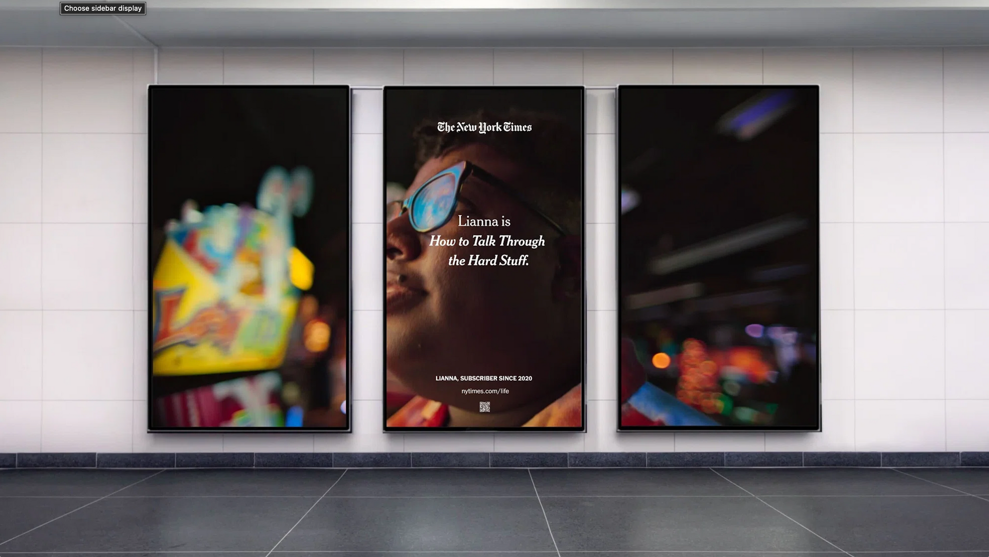 Independent Journalism for an Independent Life, a new campaign directed by Droga5