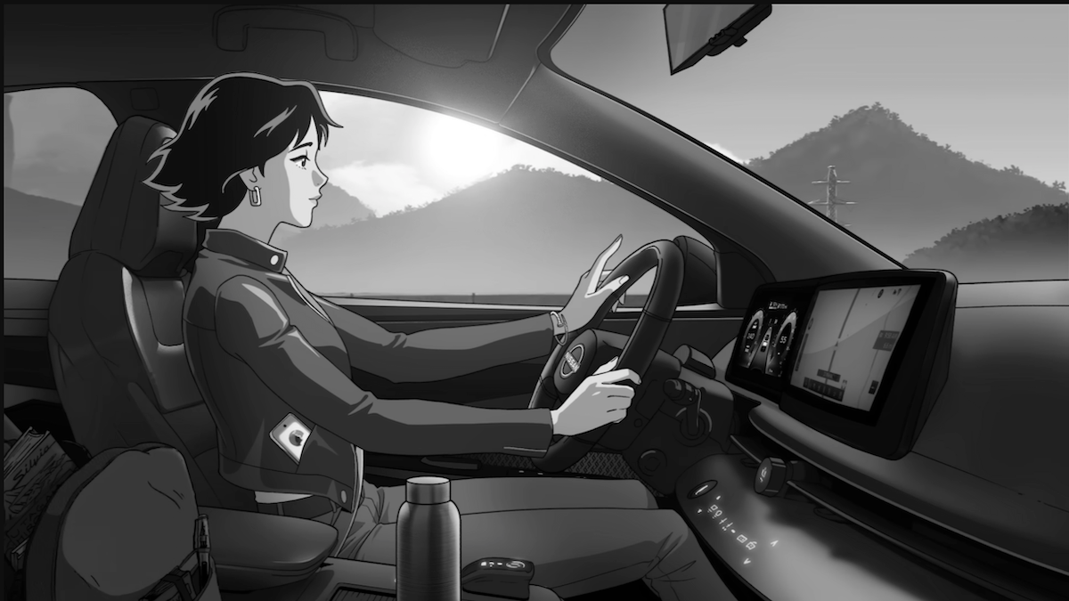 Nissan scores with a 4-hour long ad